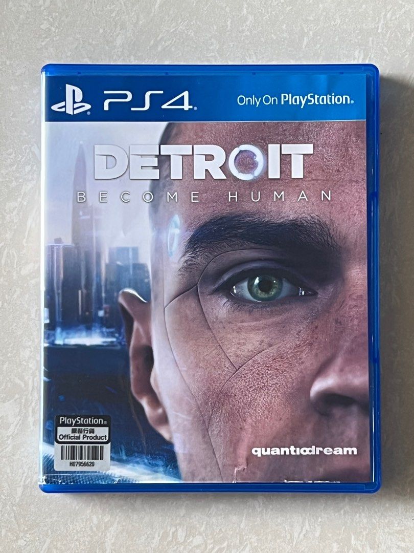 Detroit become human PS4 game, Video Gaming, Video Games, PlayStation on  Carousell