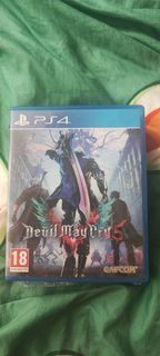 Devil May Cry 5 DMC 5 PS4 Games Used 2nd Hand