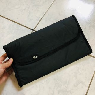 Diaper changing mat