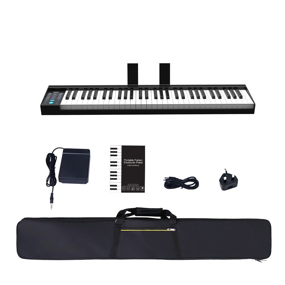 Digital piano 61 key konix, Hobbies & Toys, Music & Media, Musical ...