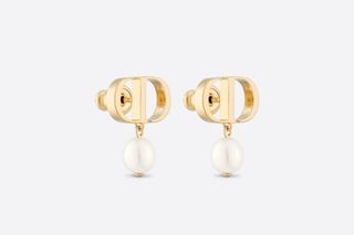 DIOR PETIT CD EARRINGS