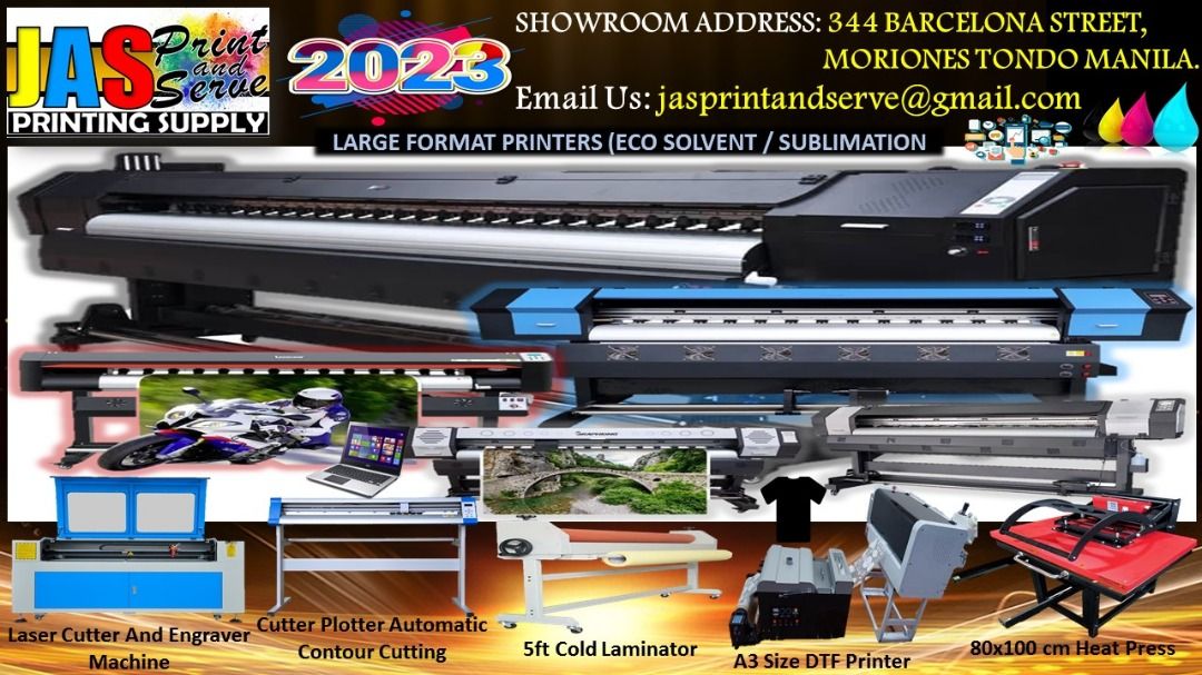 Direct Supplier Sublimation Printer , Tarpaulin Printer, DTF Printer