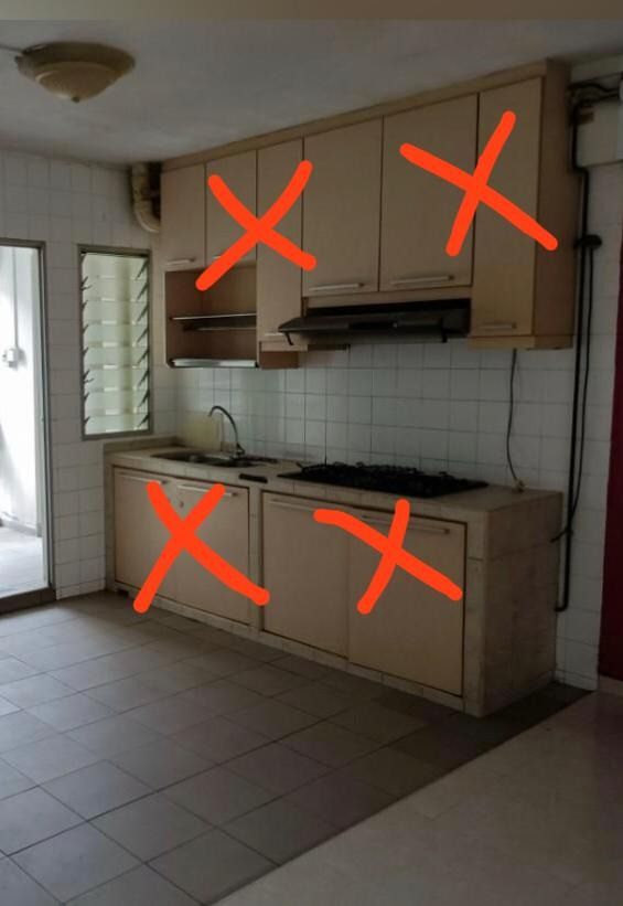 Dismantle & Dispose services Kitchen Toilet