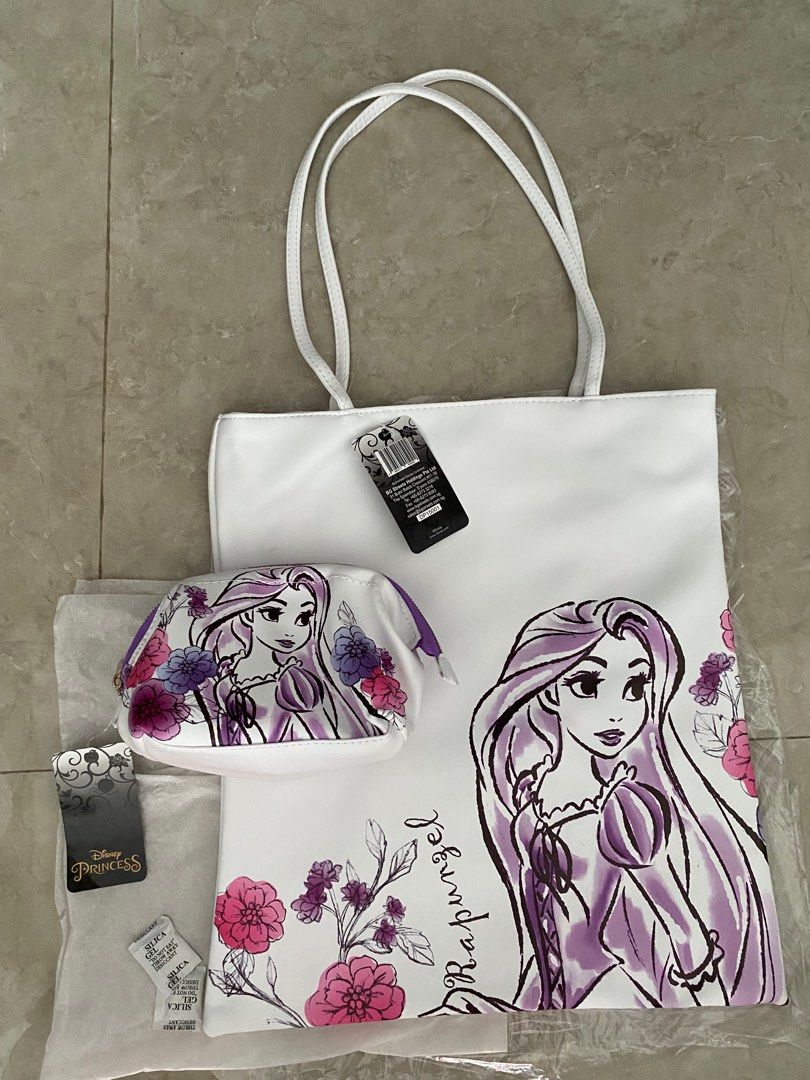 Rapunzel deals tote bag