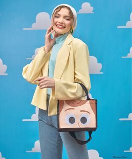 Disney x duck-Toy story micro shopping bag woody