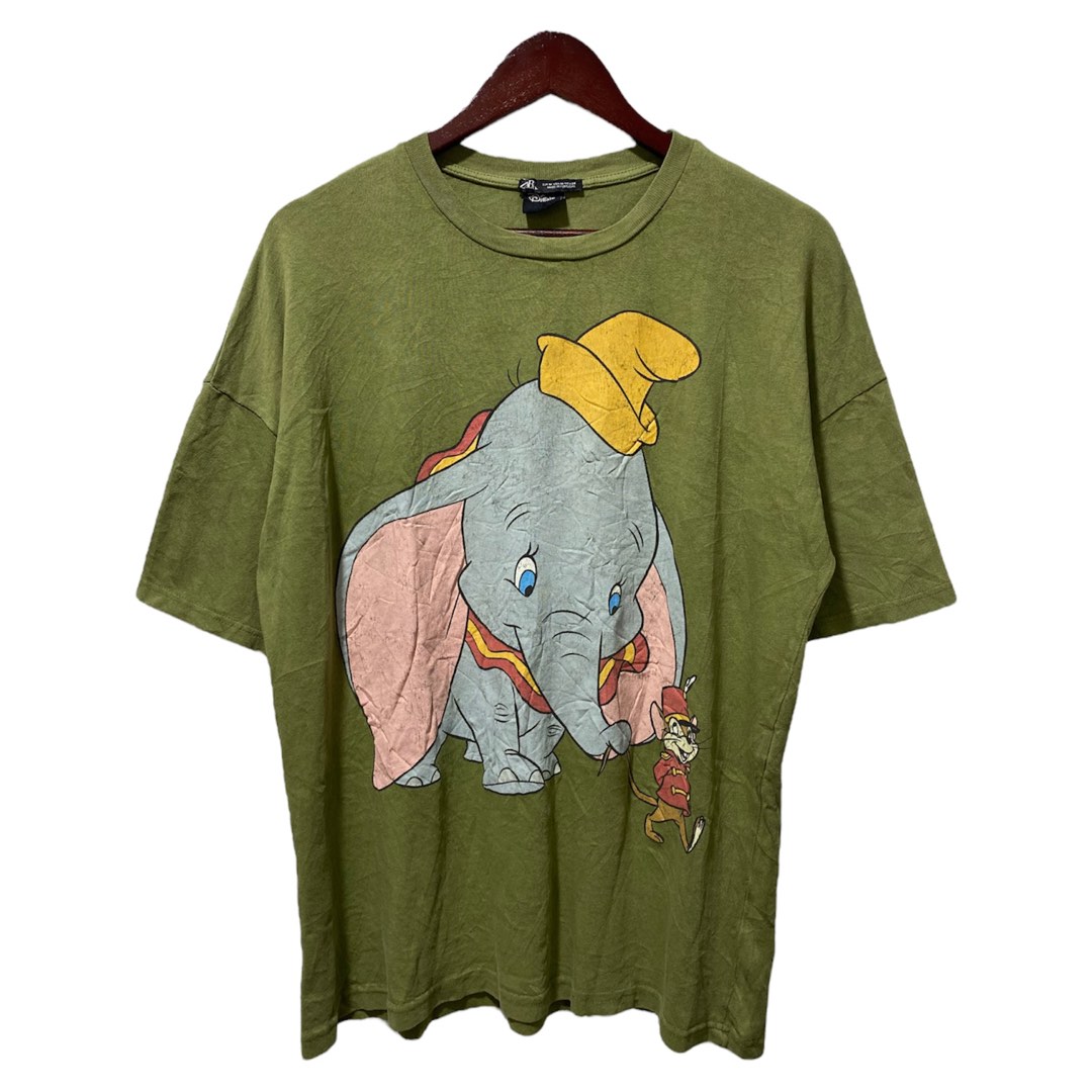 Disney x Zara Tee, Men's Fashion, Tops & Sets, Tshirts & Polo Shirts on Carousell