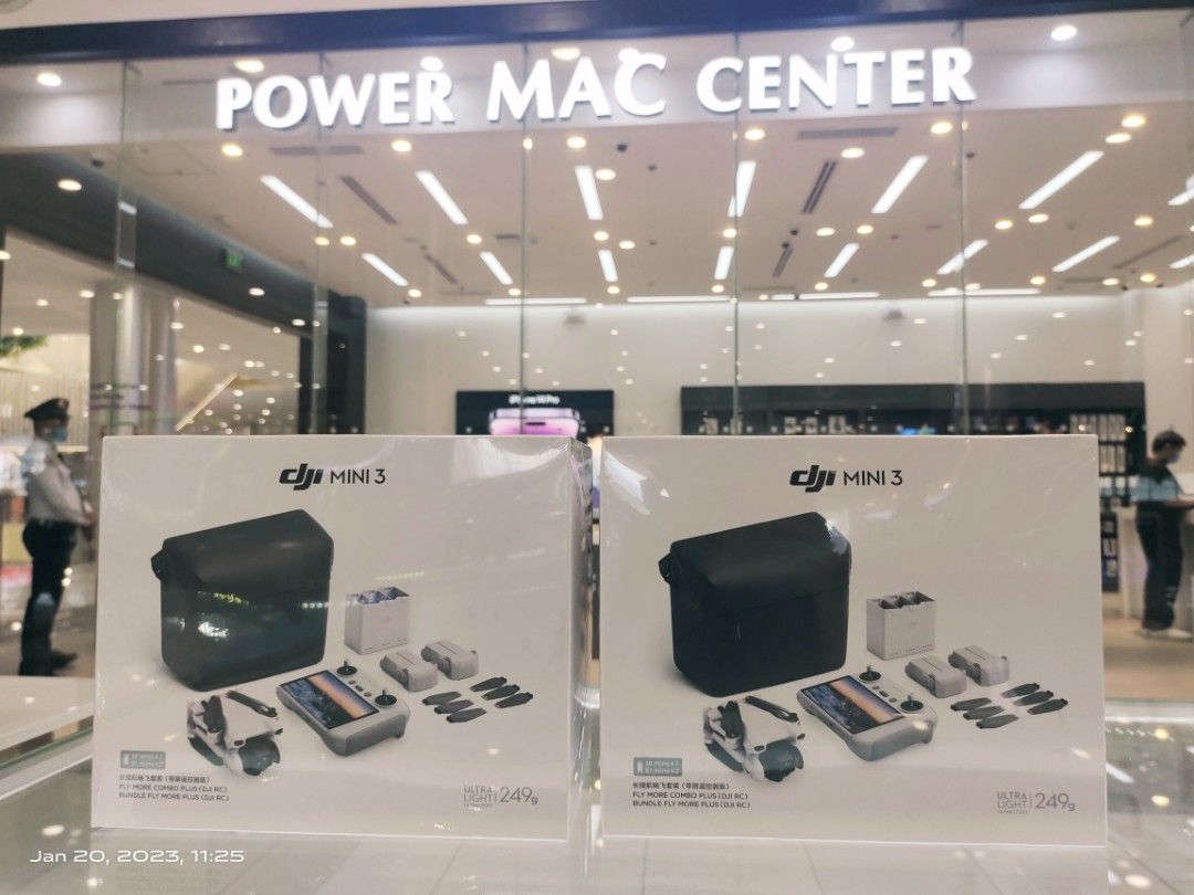 DJI MINI 3 FMC PLUS DJI RC Photography Drones on Carousell