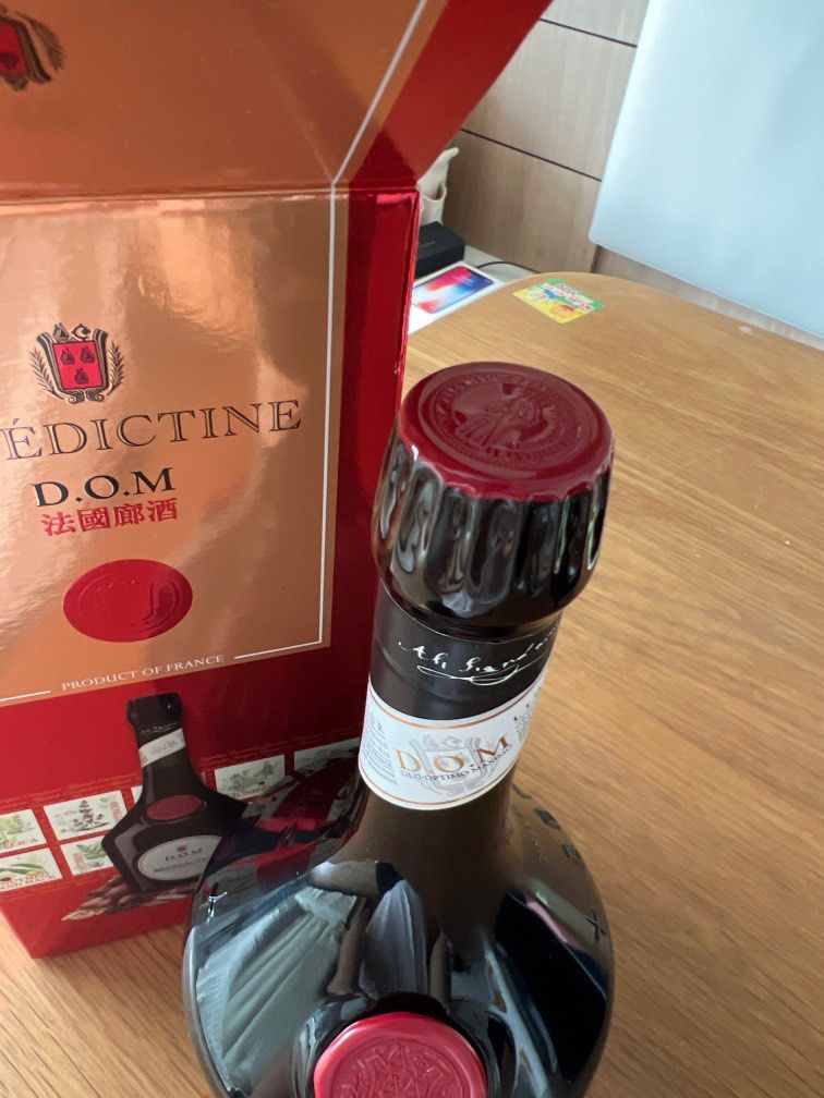 Dom Benedictine, Food & Drinks, Alcoholic Beverages on Carousell