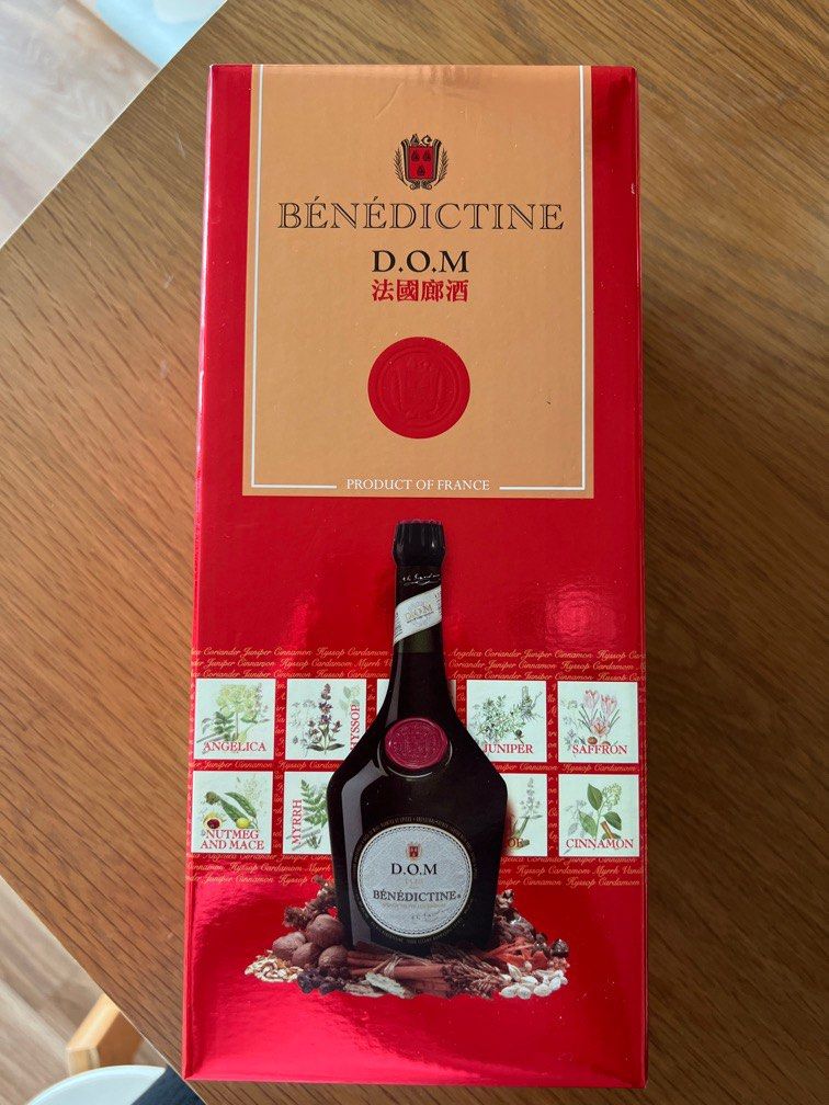 Dom Benedictine, Food & Drinks, Alcoholic Beverages on Carousell
