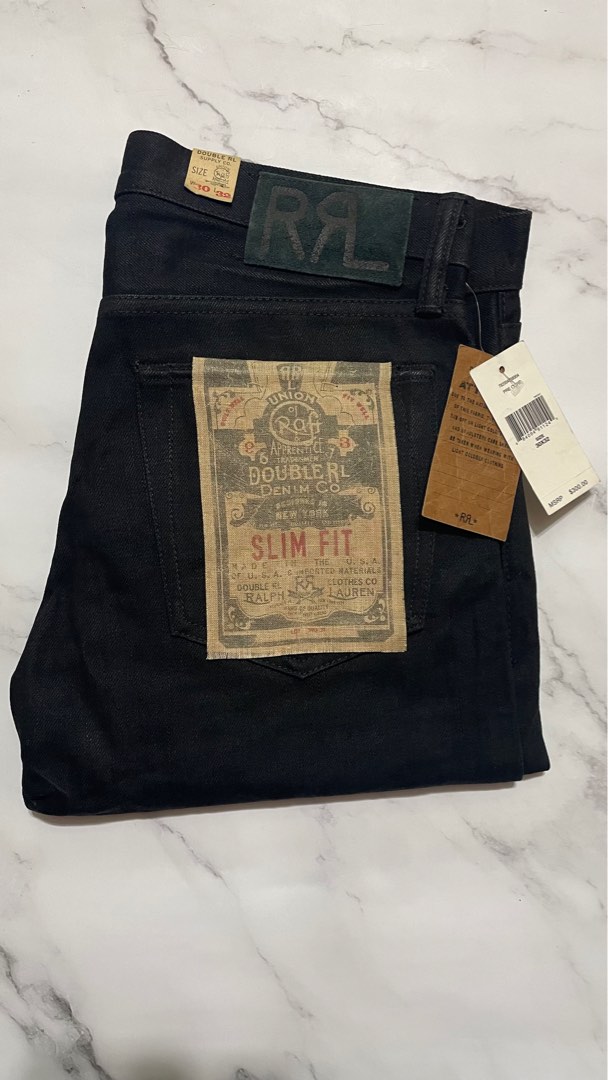Double rrl jeans 2025