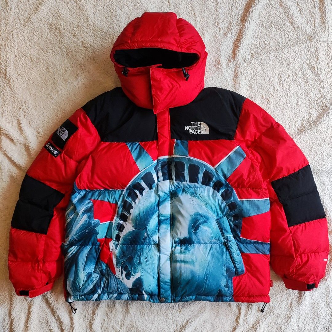 Jacket tnf x new arrivals supreme