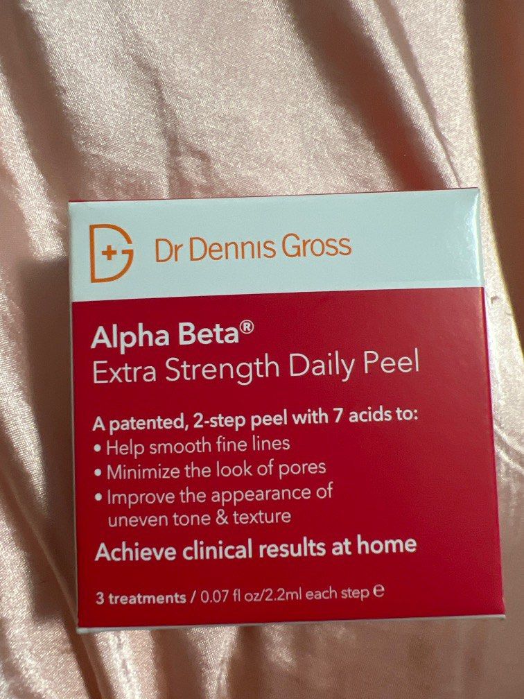 Dr Dennis Gross Alpha Beta Extra strength daily peel, Beauty & Personal