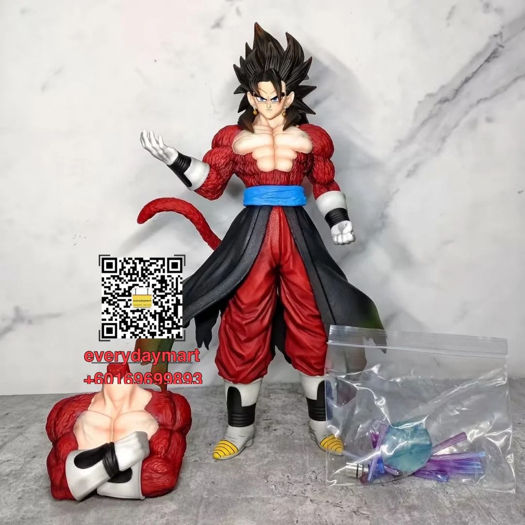 Dragon Ball Super Gogeta Sayan 28cm Toy Collection Figure with Box