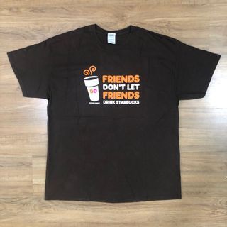 dunkin donuts promo tee