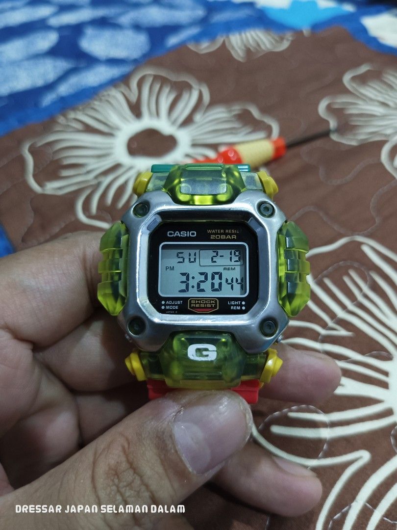Dw 6400 gundam custom super rasta
