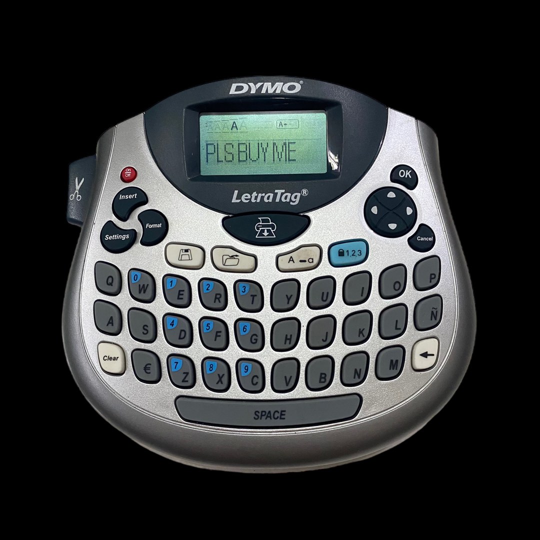 Dymo letratag label maker, Hobbies & Toys, Stationary & Craft, Craft