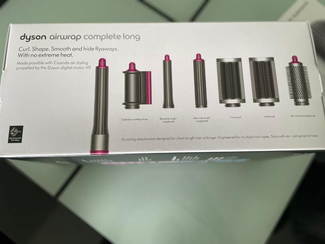 Dyson Airwrap Complete with warranty card, Beauty & Personal Care, Hair