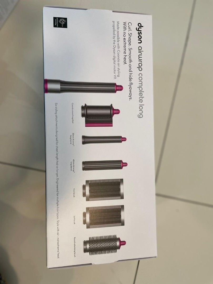Dyson Airwrap Complete with warranty card, Beauty & Personal Care, Hair