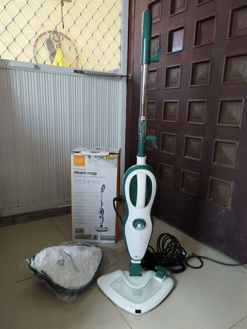 EASY HOME Steam Mop, Furniture & Home Living, Cleaning & Homecare