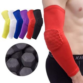 Elbow Pads Arm Sleeves with Elbow Pad