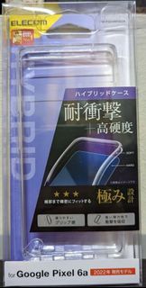 Elecom Google Pixel 6a Clear Case