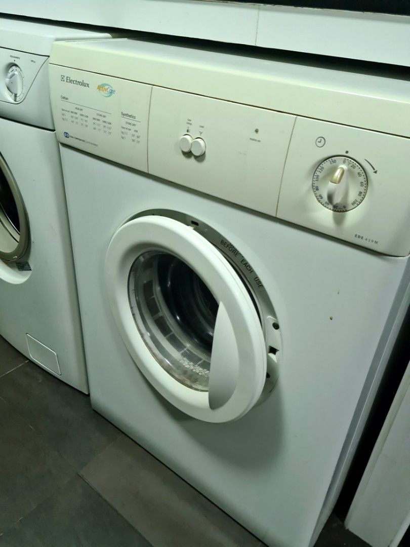 Electrolux Dryer (Still Working) Collect 68 March only, TV & Home