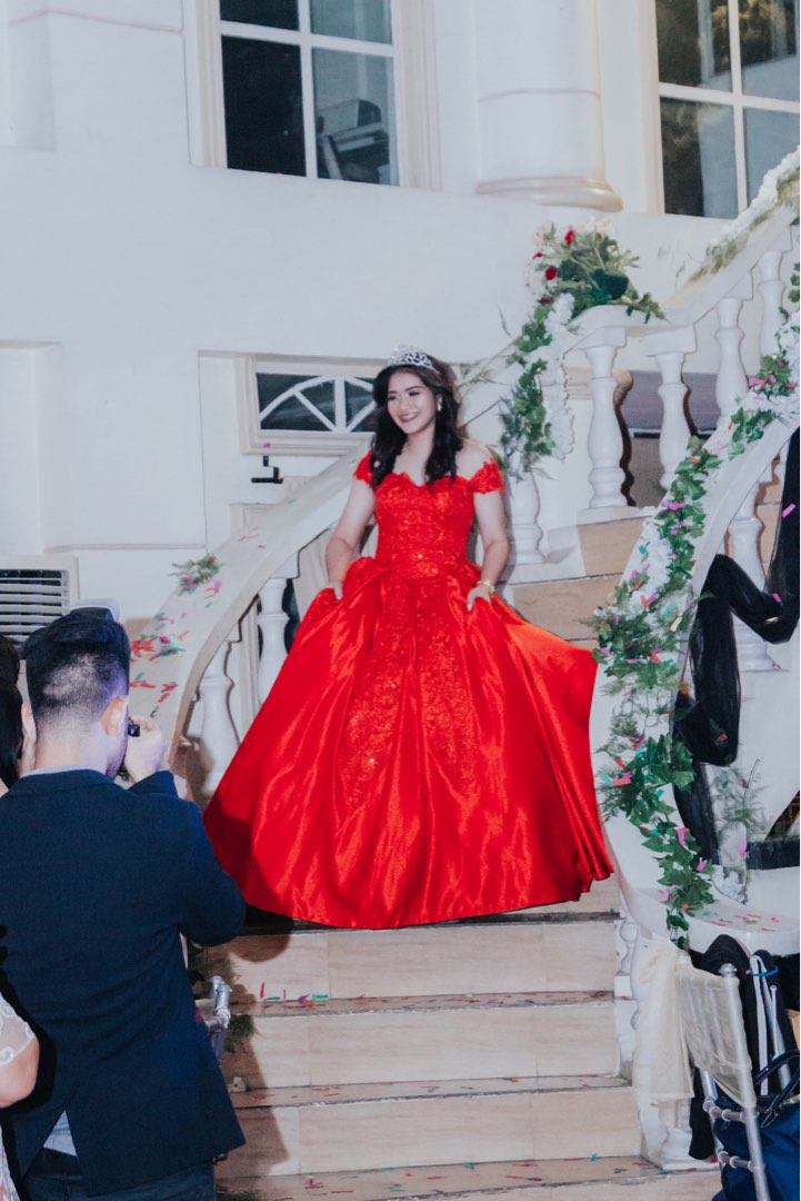 Debut cheap evening dresses