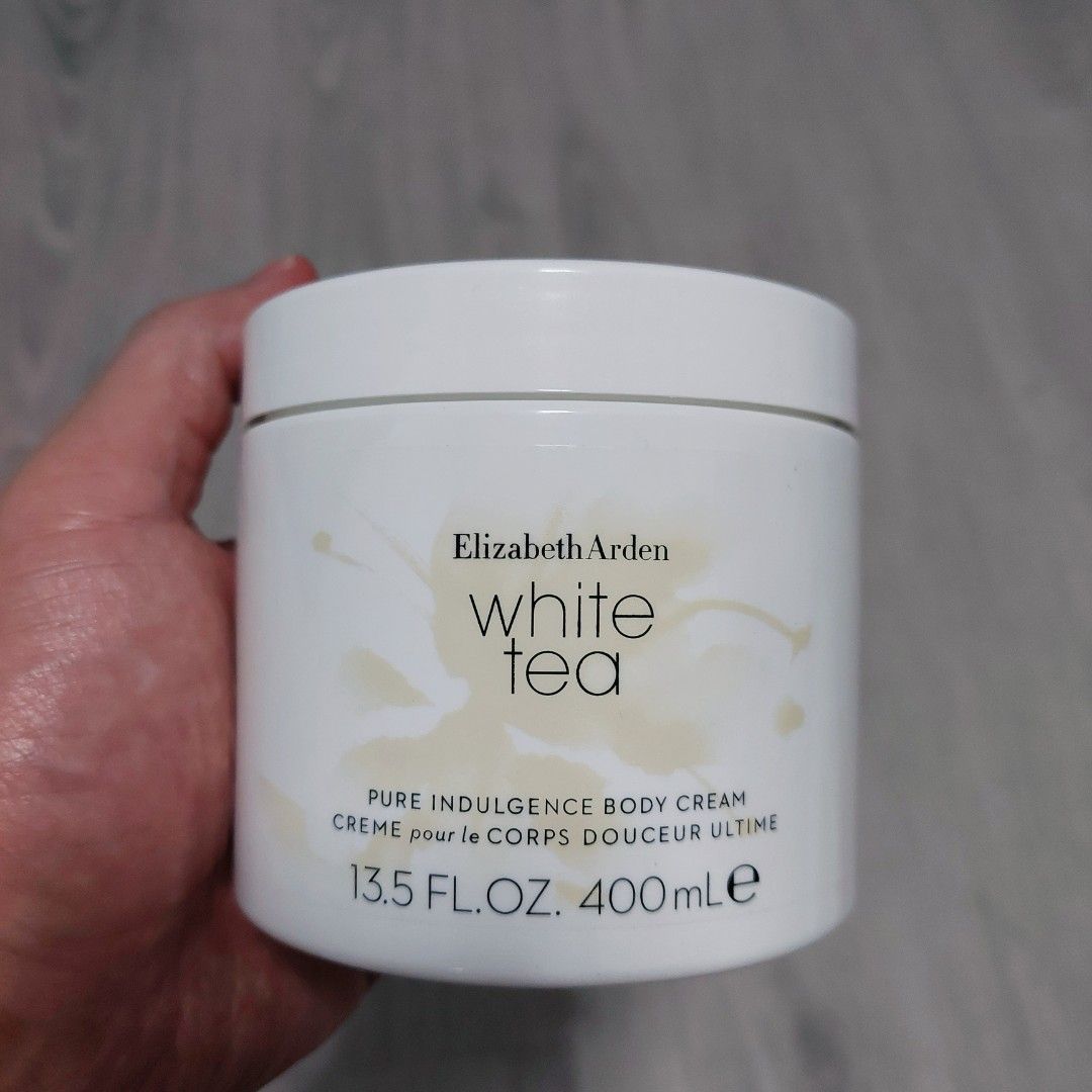 Elizabeth Arden White Tea Body Cream Moisturizer 400ml, Beauty