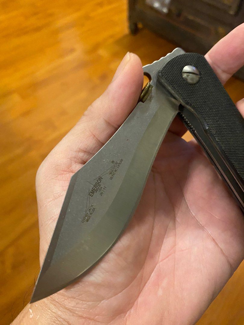 Emerson Knives Gypsy Jack, Sports Equipment, Hiking & Camping on Carousell