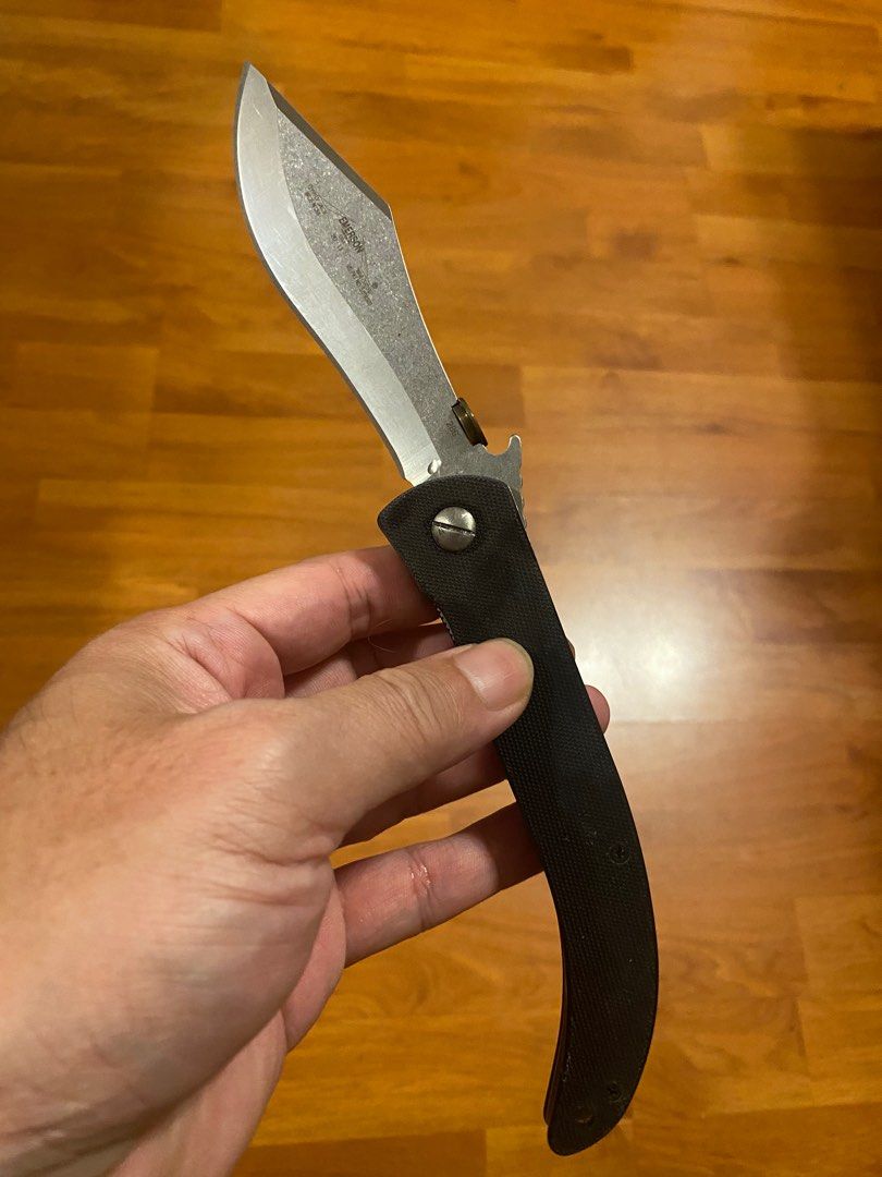 Emerson Knives Gypsy Jack, Sports Equipment, Hiking & Camping on Carousell