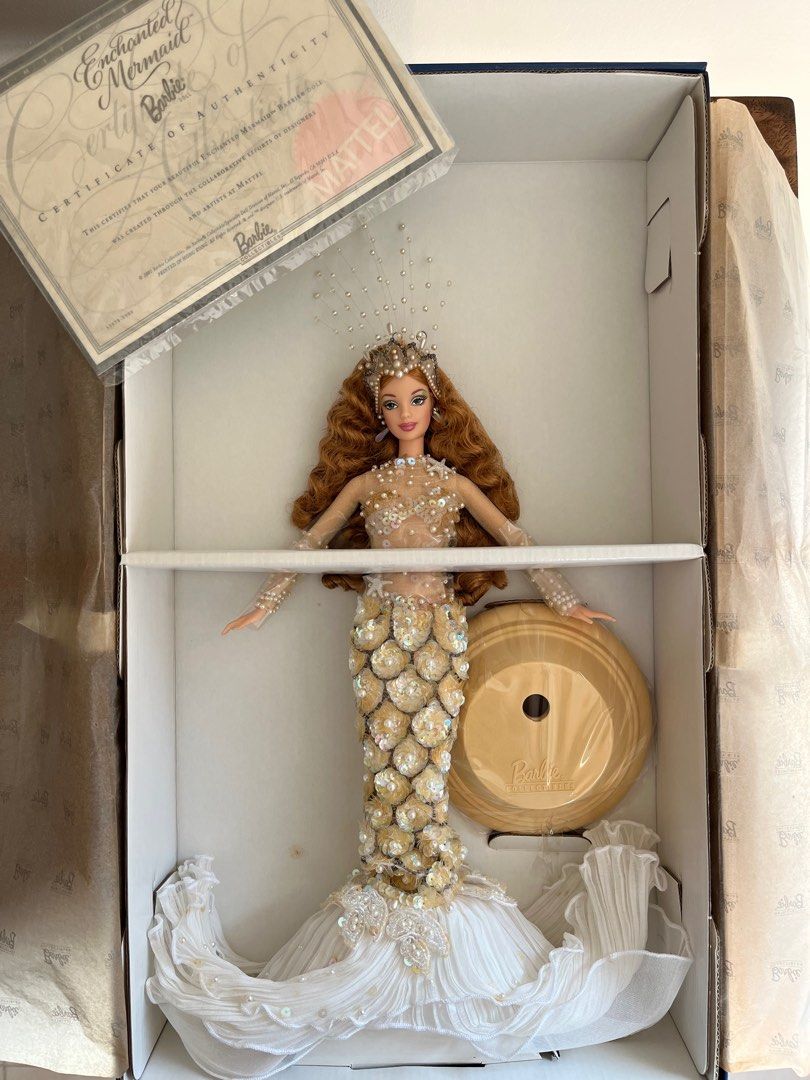Enchanted Mermaid Barbie