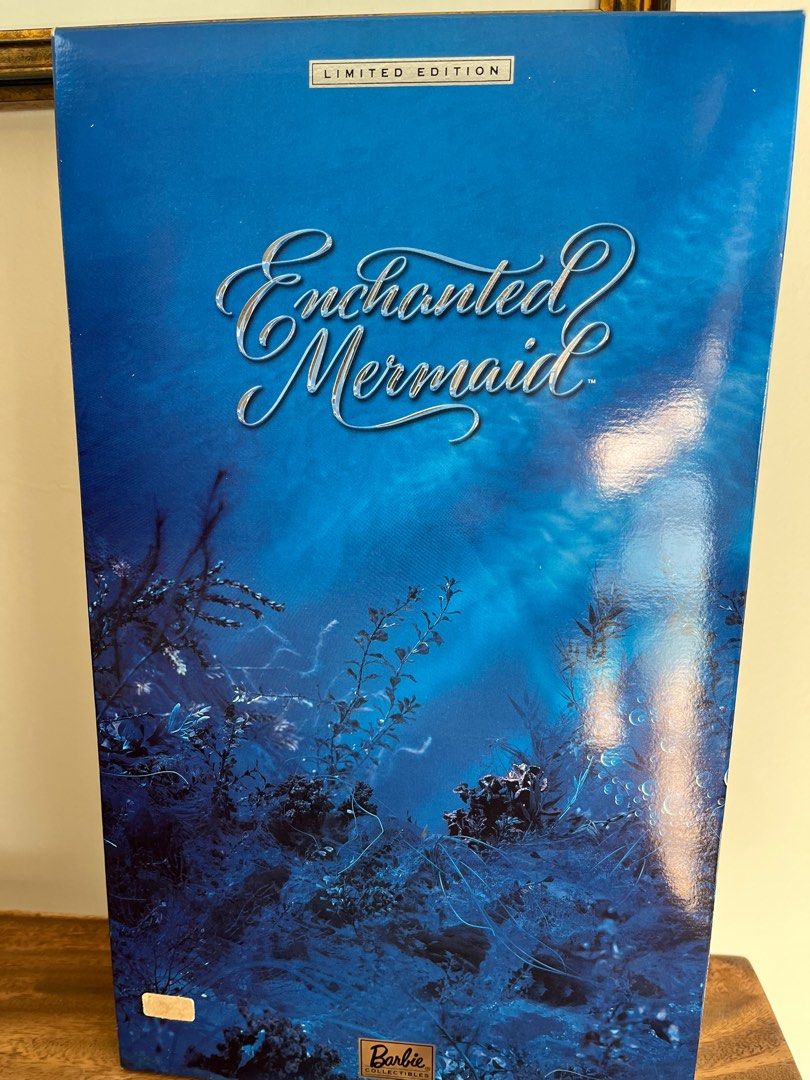 Enchanted Mermaid Barbie, Hobbies & Toys, Toys & Games on Carousell