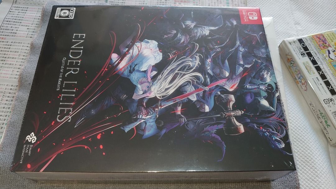 已售)ENDER LILIES: Quietus of the Knights - Switch(【数量 已售)ENDER LILIES: Quietus of the Knights - Switch(【数量