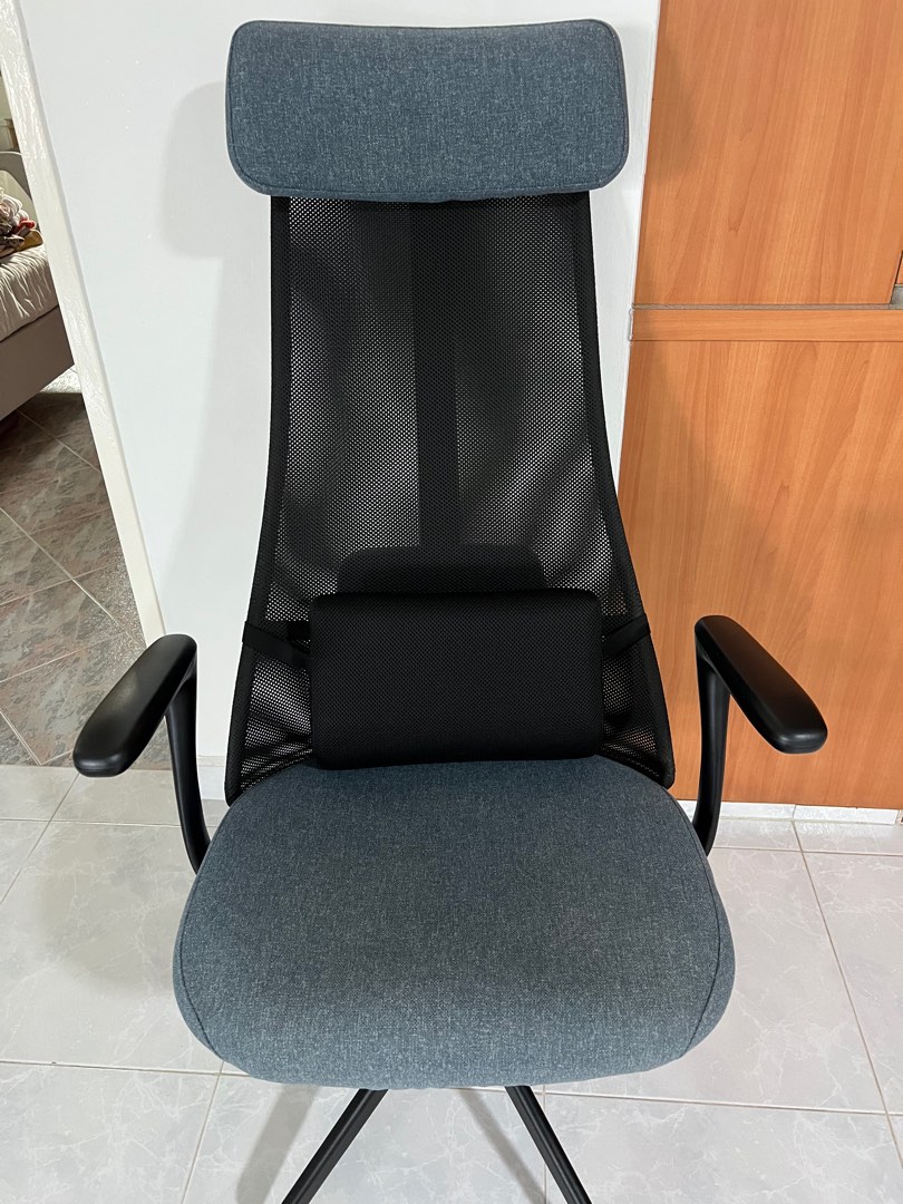 Ikea office chair ergonomic clearance