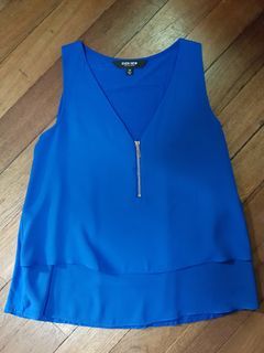 Ever New Blue Blouse