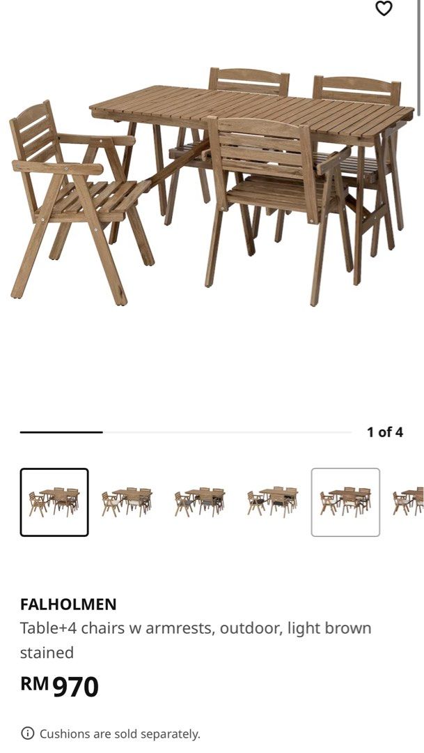 Falholmen table top