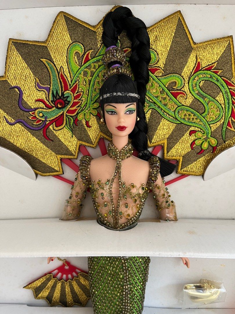 Bob mackie fantasy hot sale goddess of asia barbie