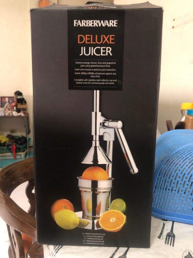 Farberware juicer on sale