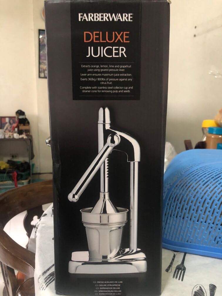 Farberware juicer new arrivals