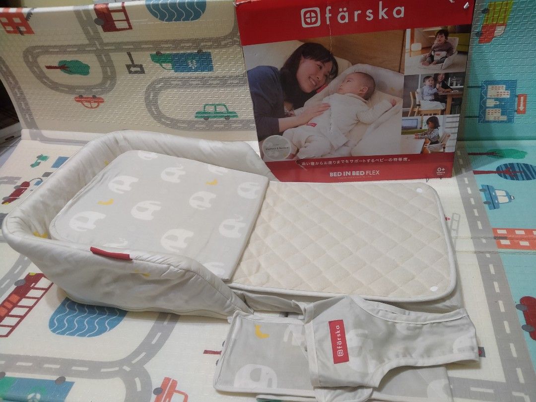 Farska baby bed in bed flex, Babies & Kids, Baby Nursery & Kids 