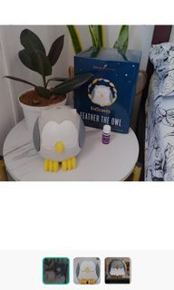 Feather the owl Young living oil diffuser