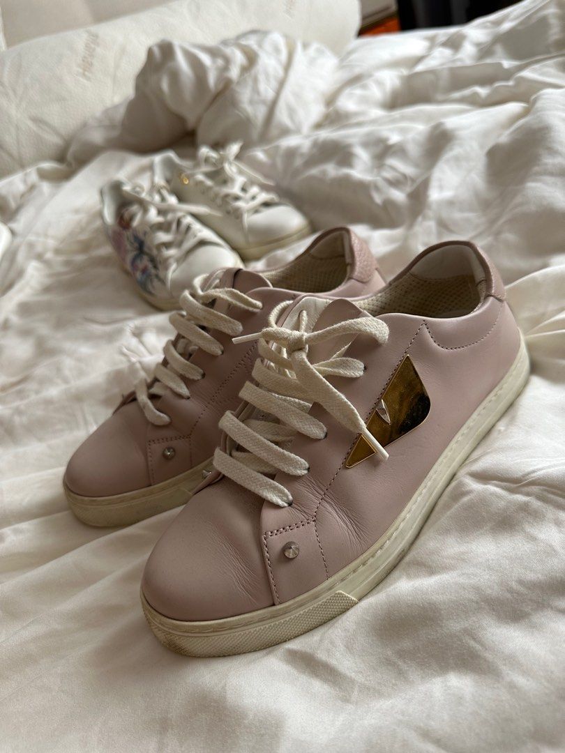 Fendi monster sneaker 36 Luxury Sneakers Footwear on Carousell