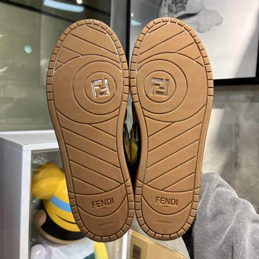 FENDI X VERSACE SNEAKERS, Men's Fashion, Footwear, Sneakers on Carousell