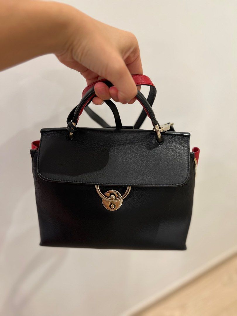 Salvatore ferragamo jet set tote top