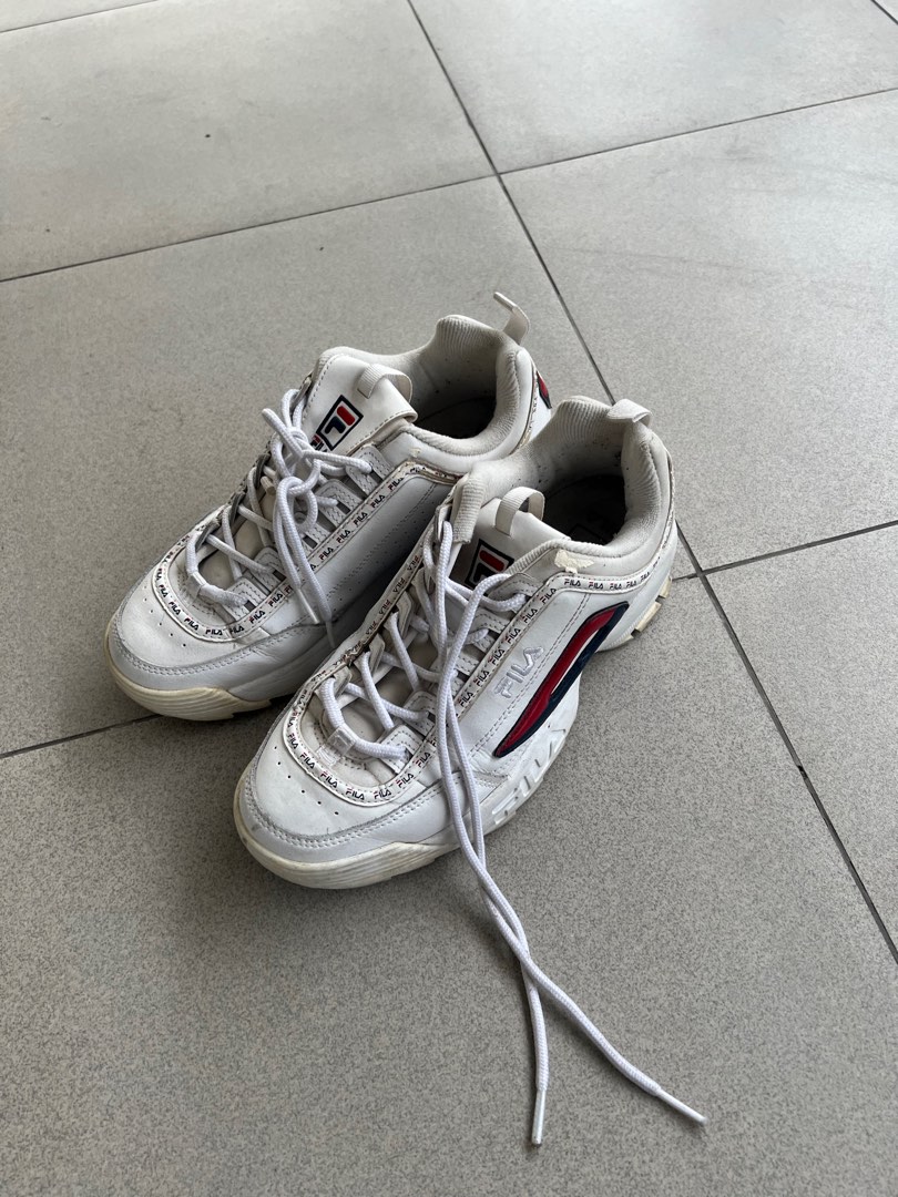 Fila Disruptor Women s Fashion Footwear Sneakers on Carousell