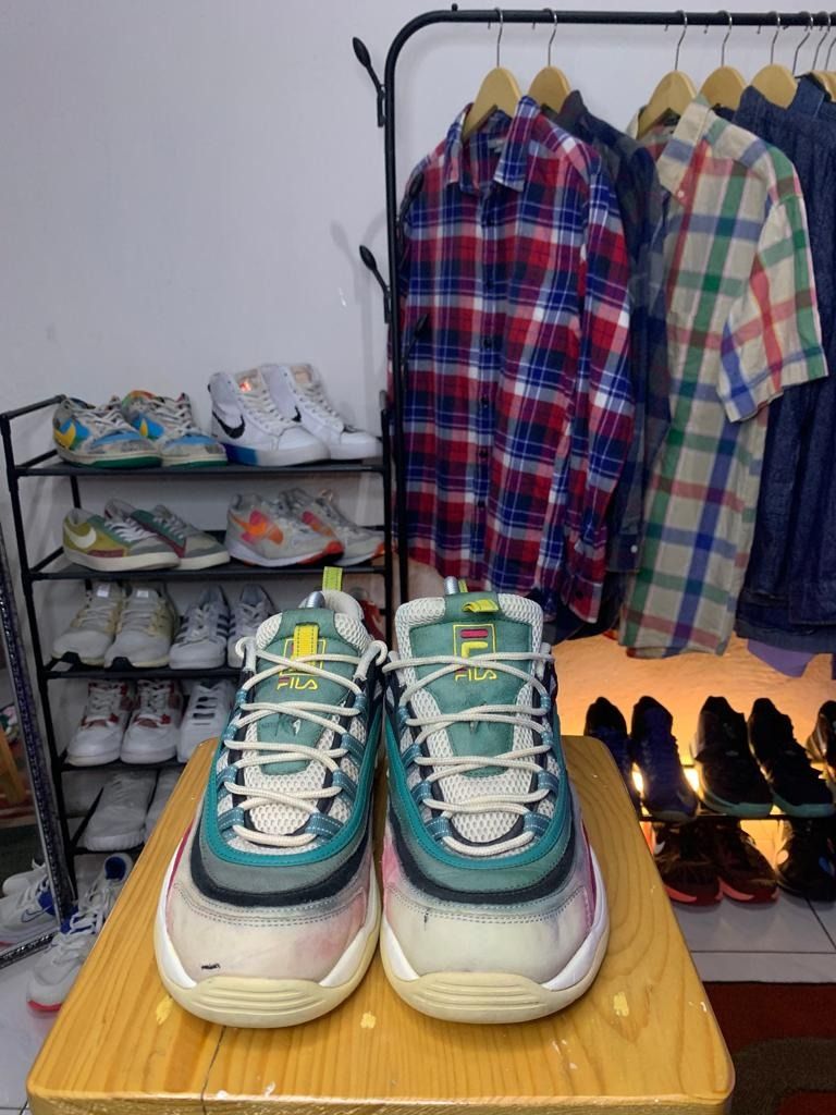 Fila fusion best sale 2019