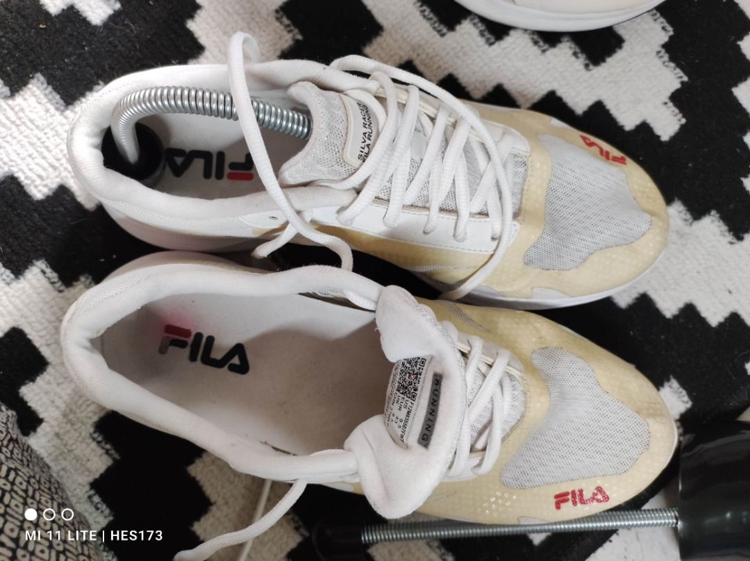 Fila silva women's on sale