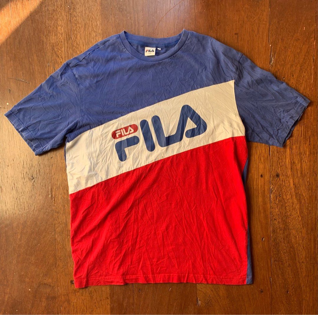 Fila tri cheap color tee