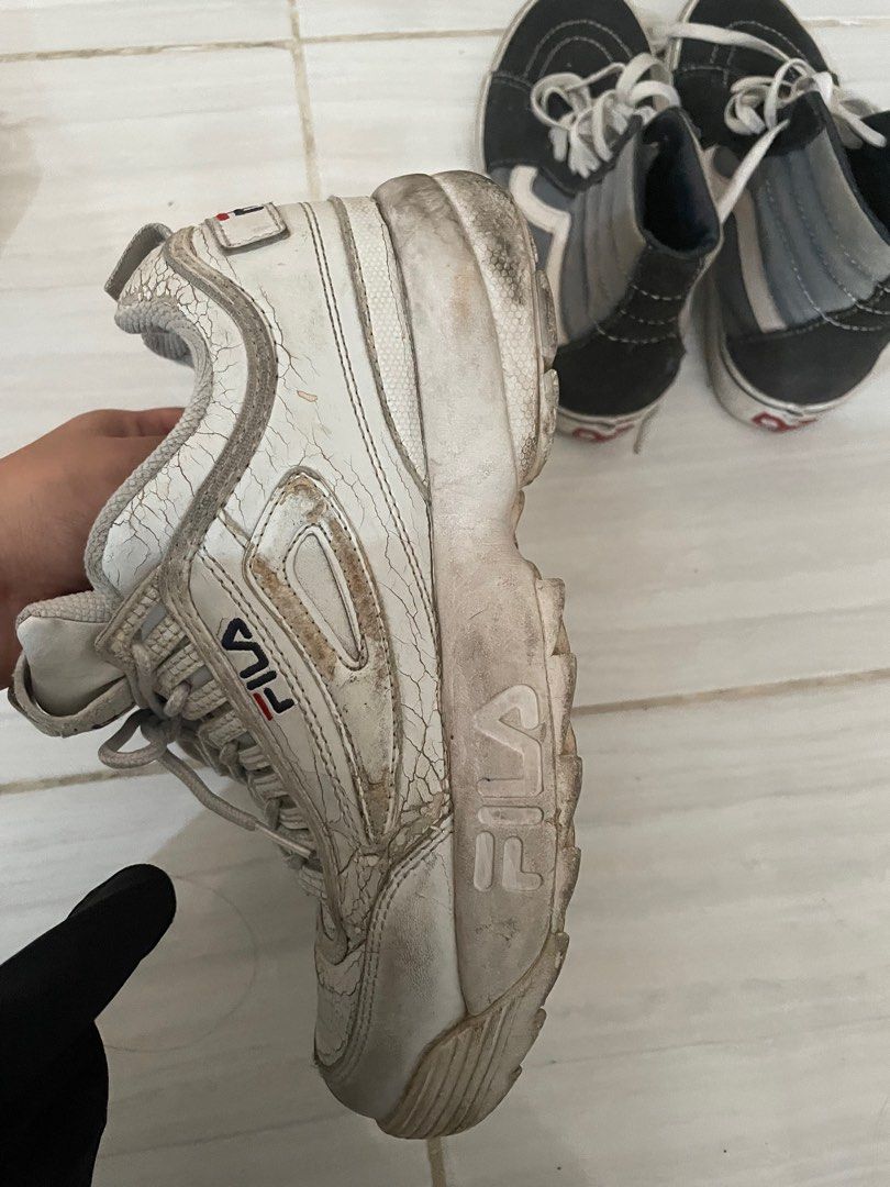 Fila x adidas outlet