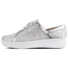 FITFLOP F SPORTY 11 White Sneakers Women s Fashion Footwear